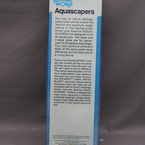 Vintage Aquarium Plant - Anacharis by Aquascapers - New In Package - Picture 7 of 8